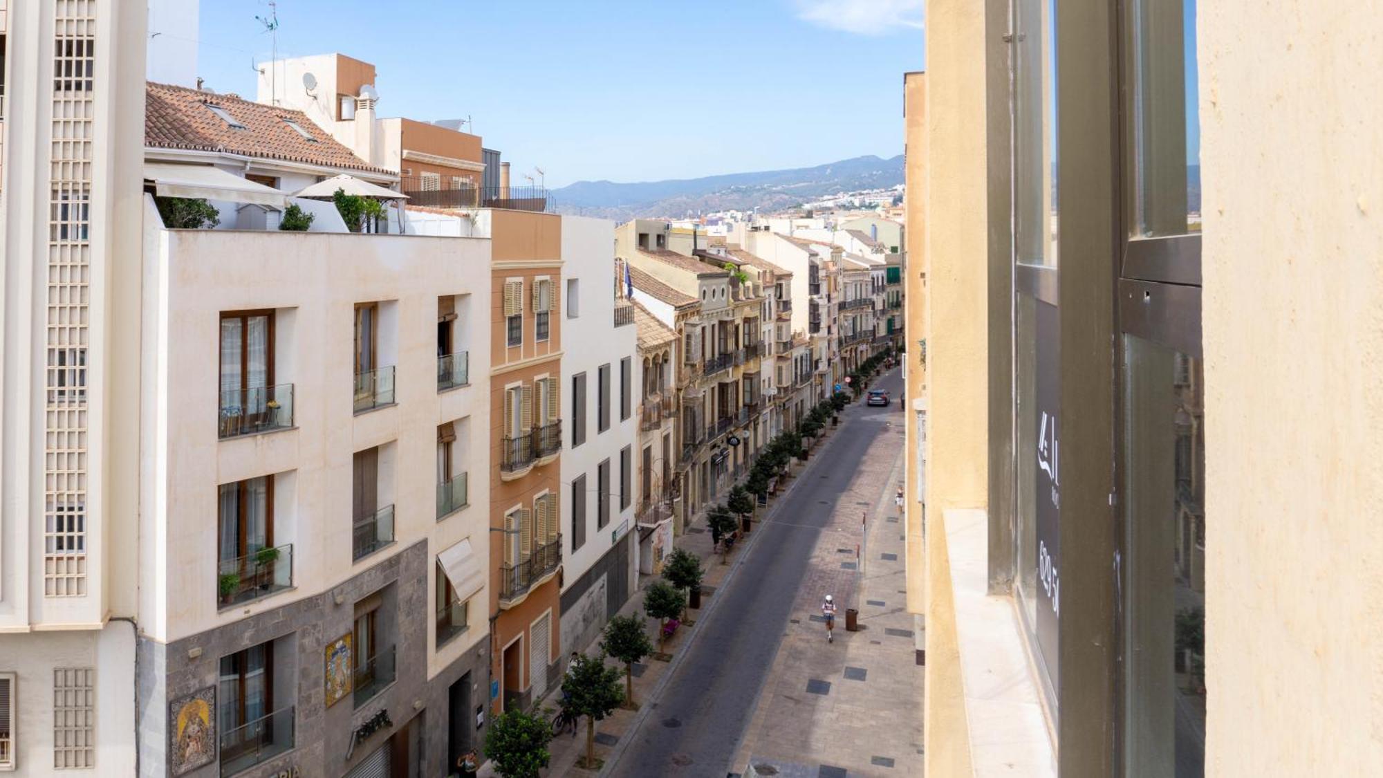Ilustre Rooms Center Vistas 马拉加 外观 照片
