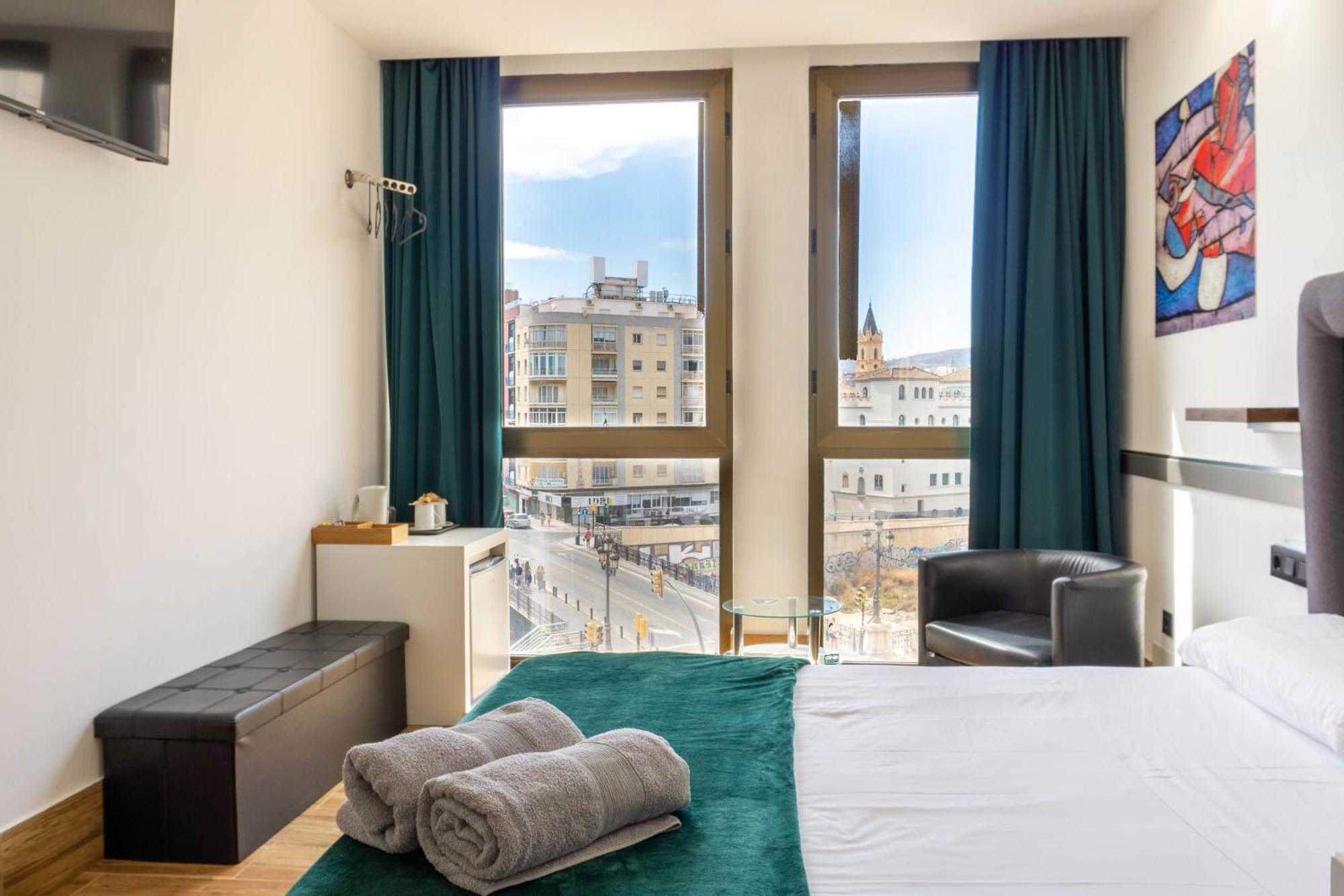 Ilustre Rooms Center Vistas 马拉加 外观 照片